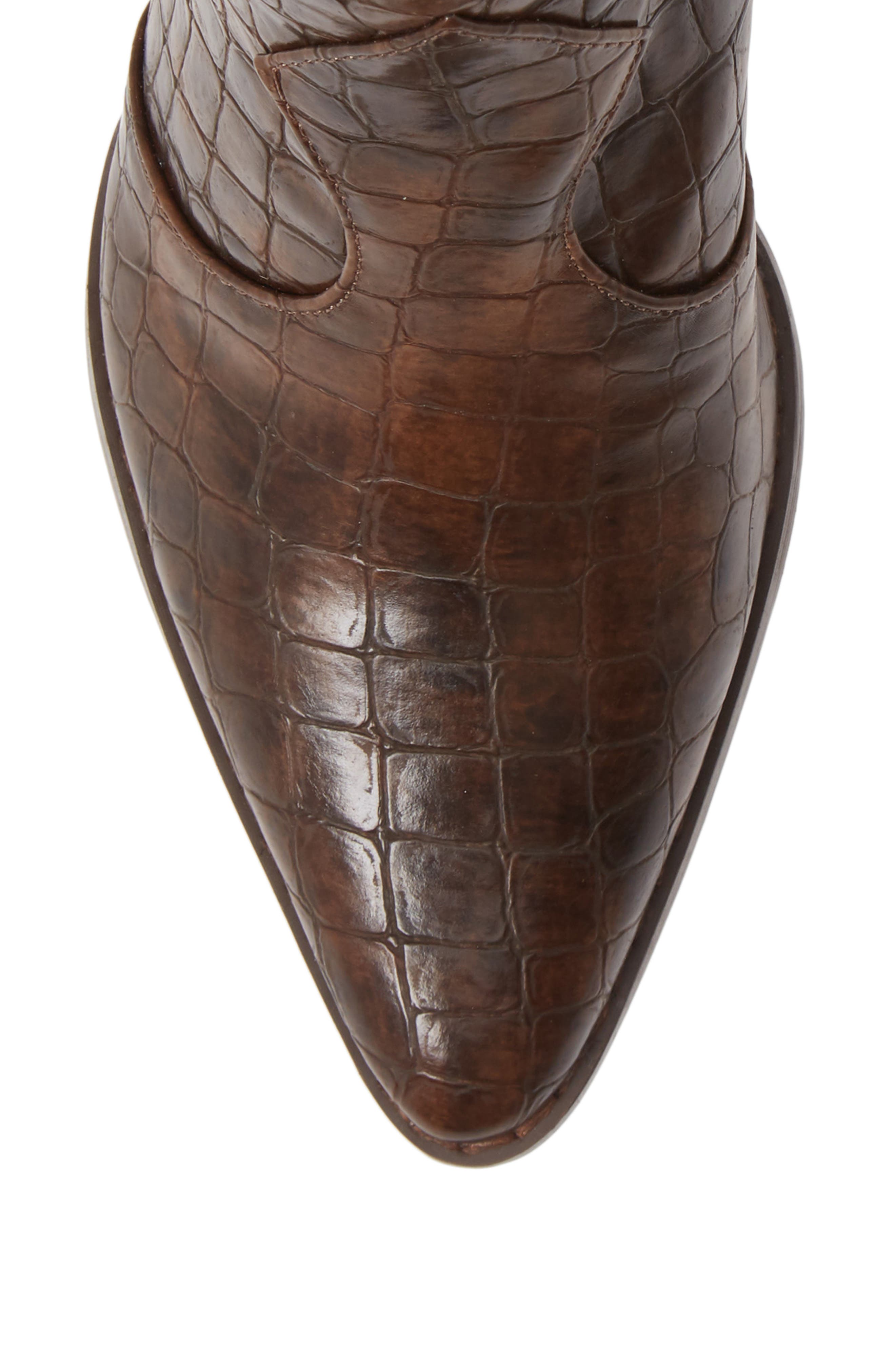 Coconuts by Matisse After Dark Bootie, Alternate, color, Brown