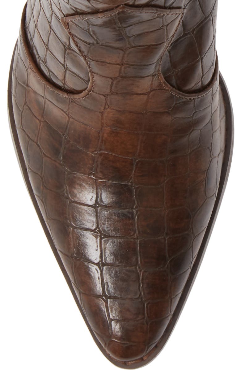 Coconuts by Matisse After Dark Bootie, Alternate, color, Brown