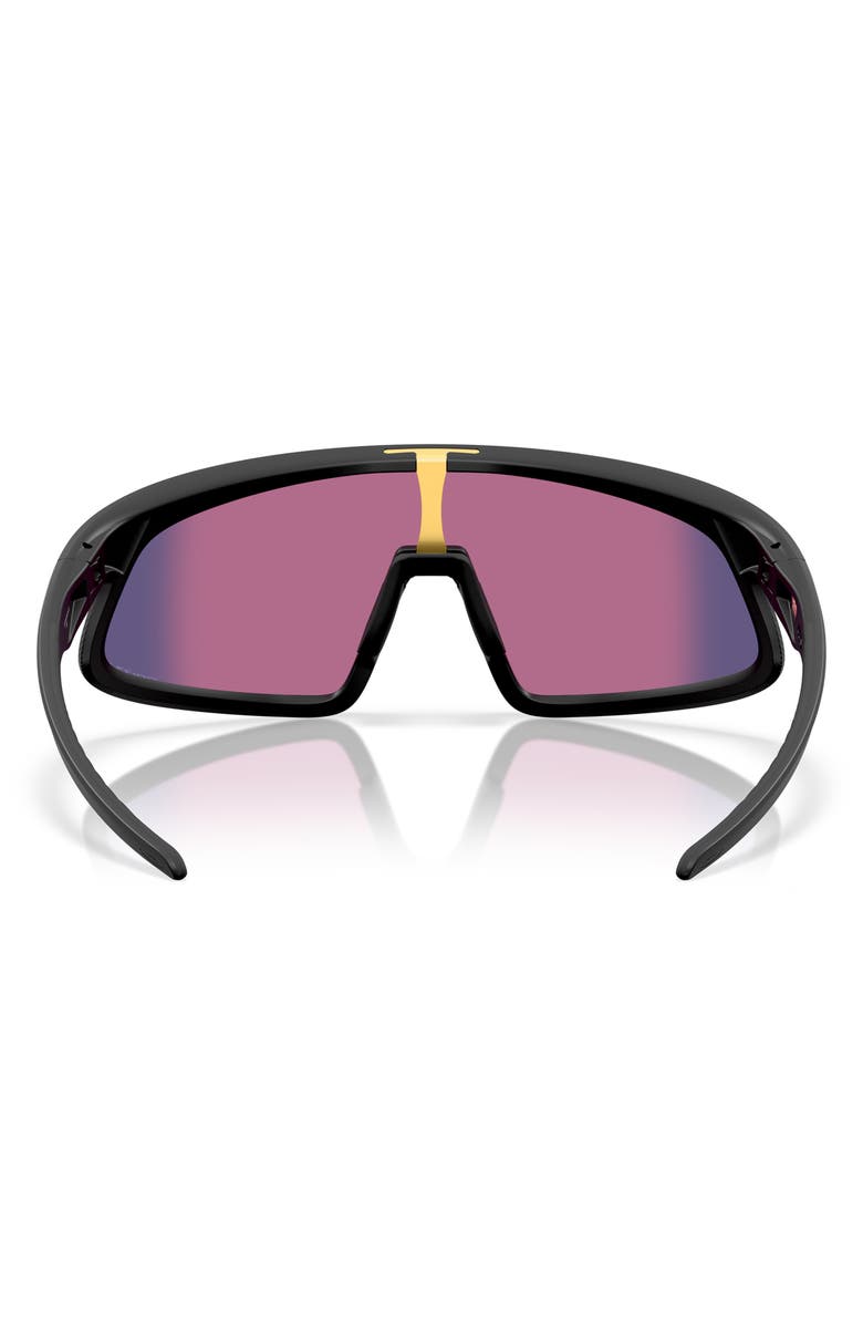 Oakley RSLV 149mm Prizm<sup>™</sup> Shield Sunglasses, Alternate, color, Black Grey
