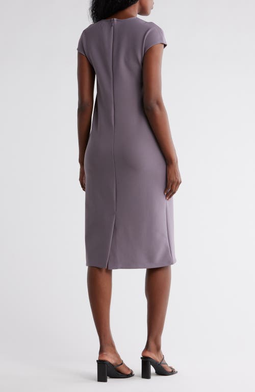 NORDSTROM RACK NORDSTROM RACK V-NECK SHIFT DRESS