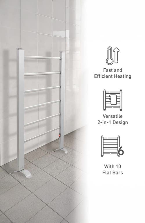 Pursonic 6-bar Electric Towel Warmer