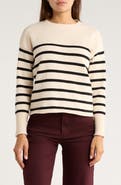 Vigoss Stripe Knit Sweater