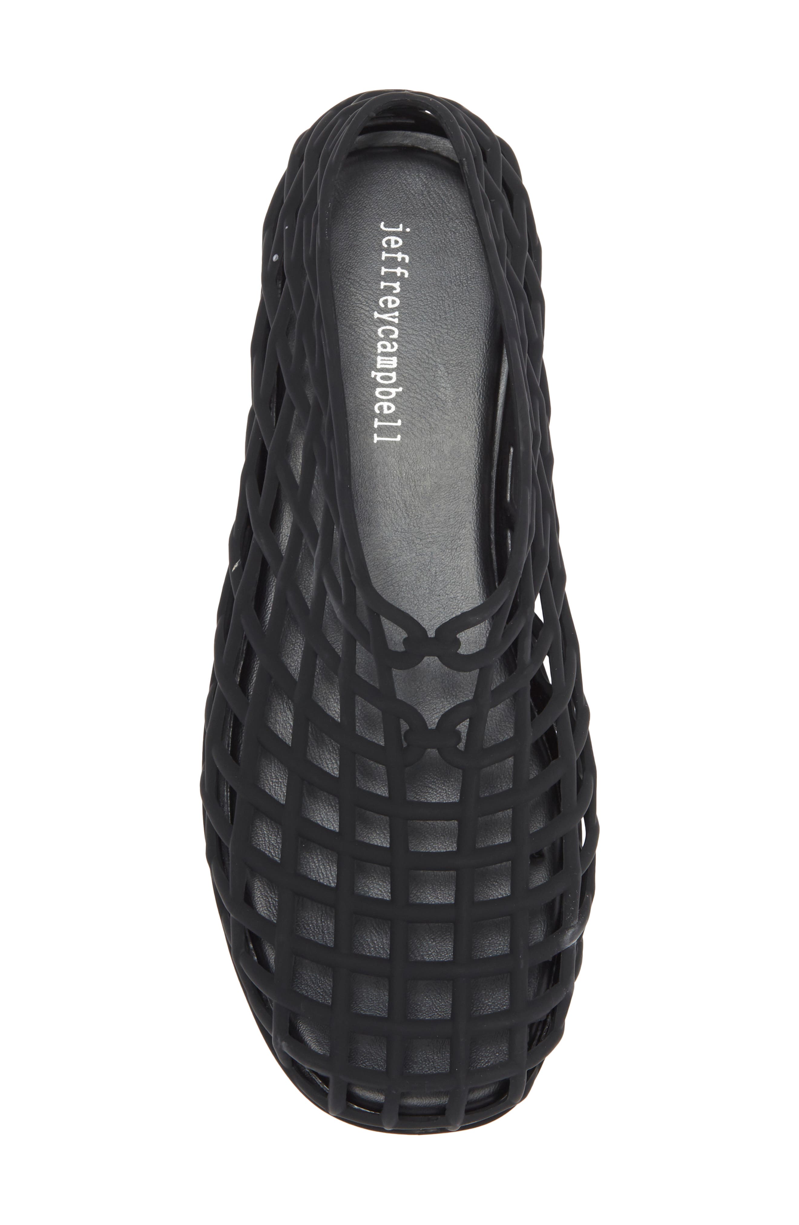 Jeffrey Campbell Mimz Caged Slip-On, Alternate, color, 