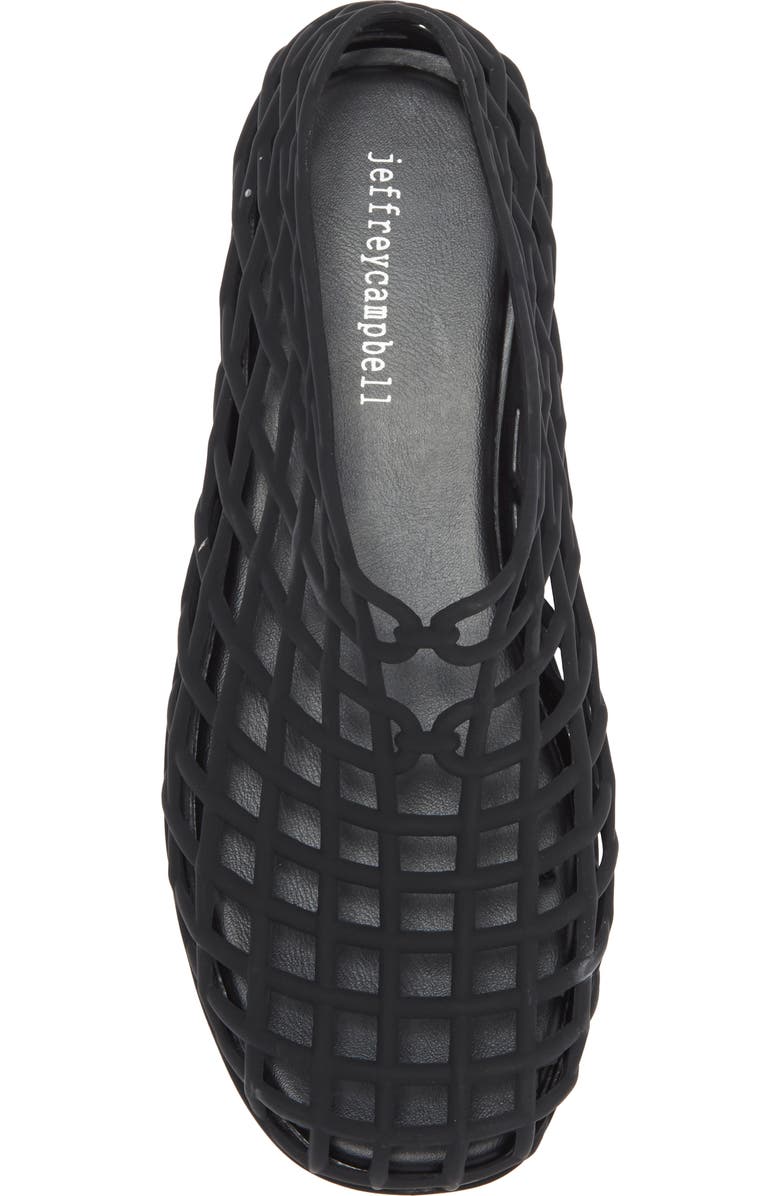 Jeffrey Campbell Mimz Caged Slip-On, Alternate, color,