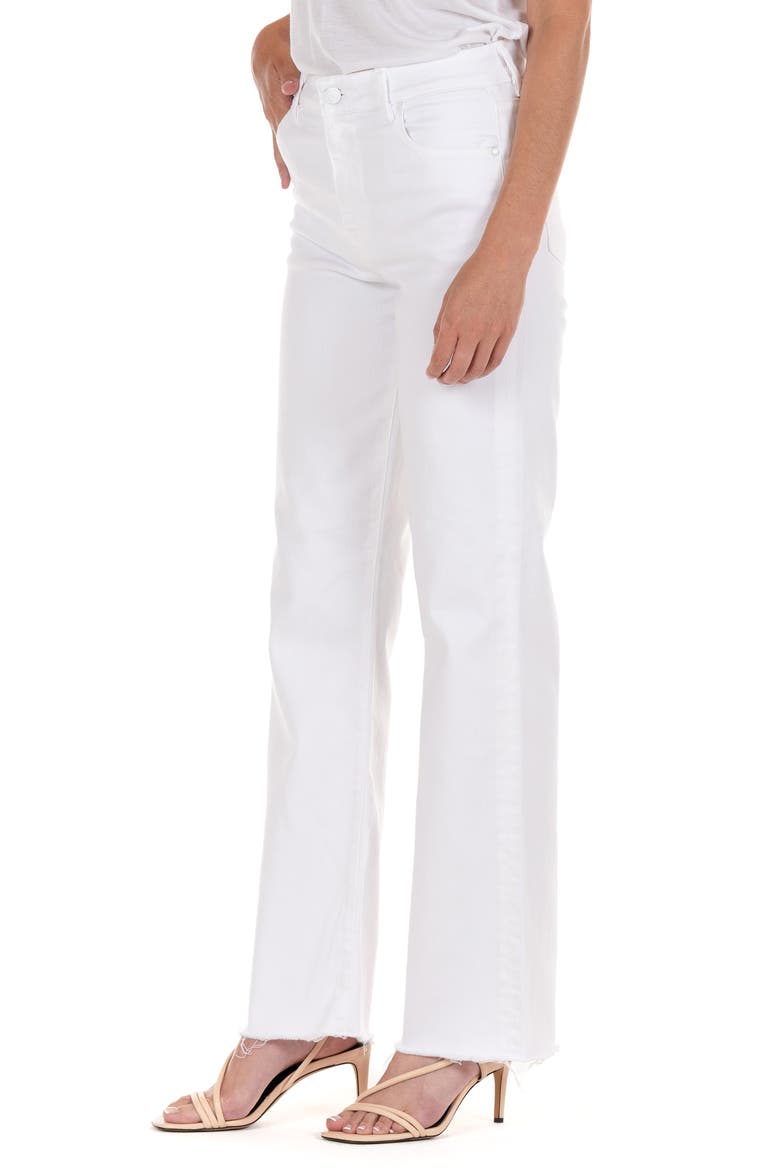 Katie High Rise Classic Flare Jeans, Alternate, color, MAGNOLIA W