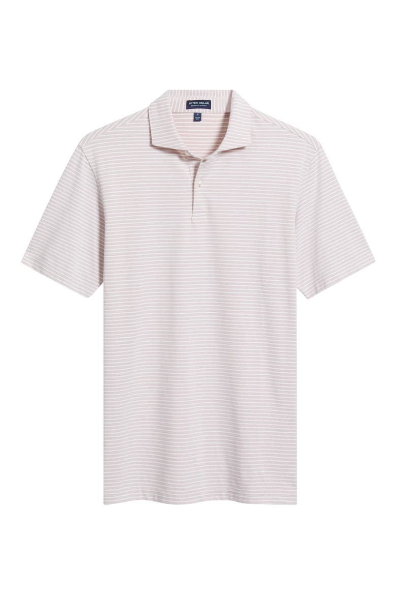 Crown Crafted Albatross Pima Cotton Blend Polo, Alternate, color, FADED SCARLET