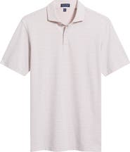 Peter Millar Crown Crafted Albatross Pima Cotton Blend Polo