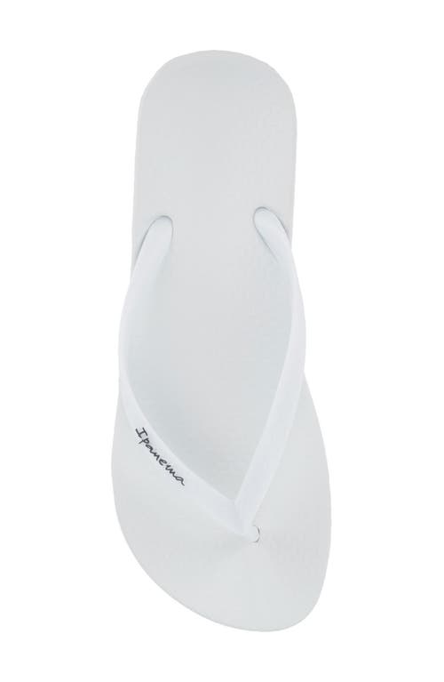 Ipanema Ana Colors Flip Flop In White