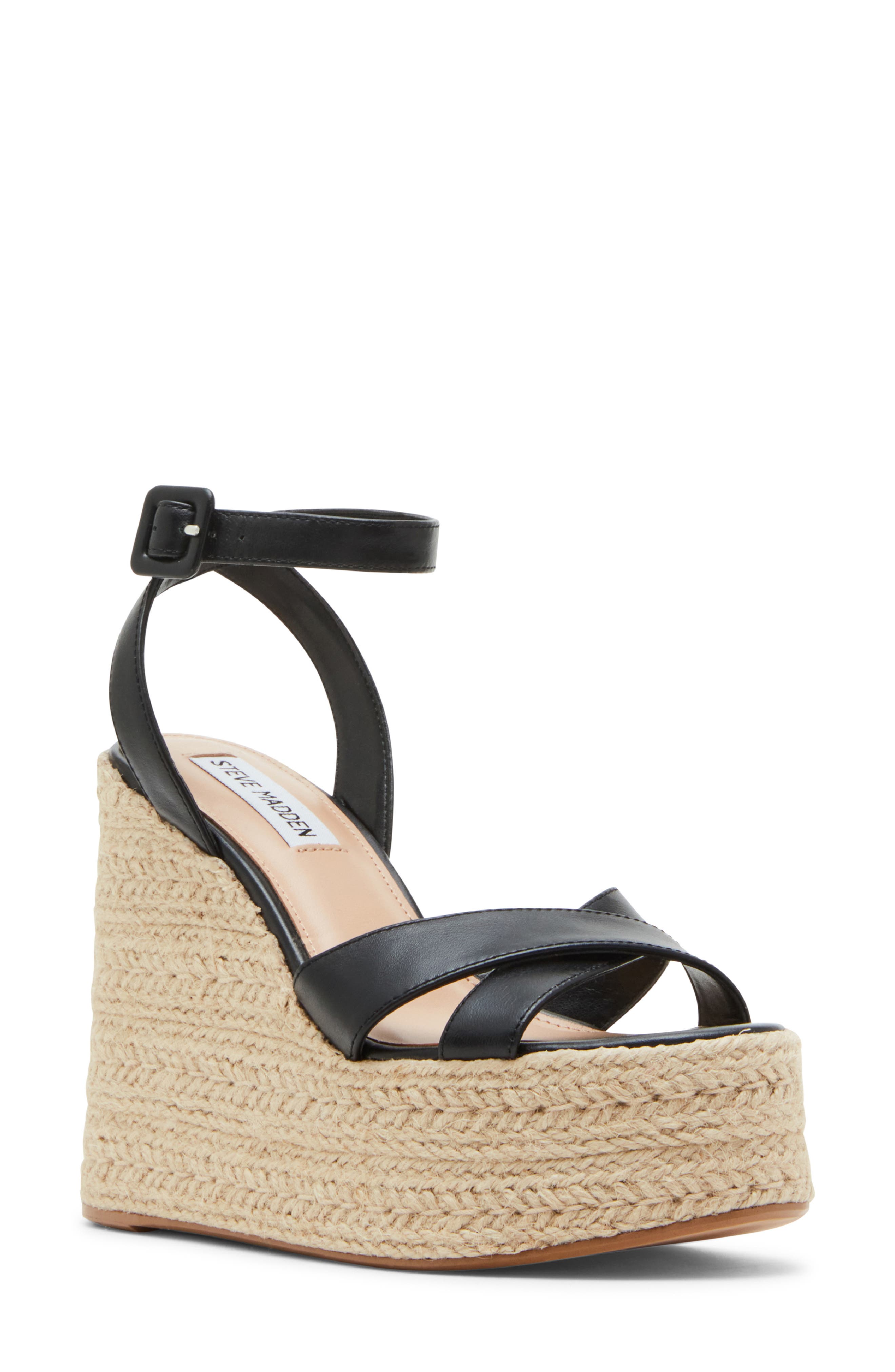 Steve Madden Lulah Platform Wedge Sandal, Main, color, 