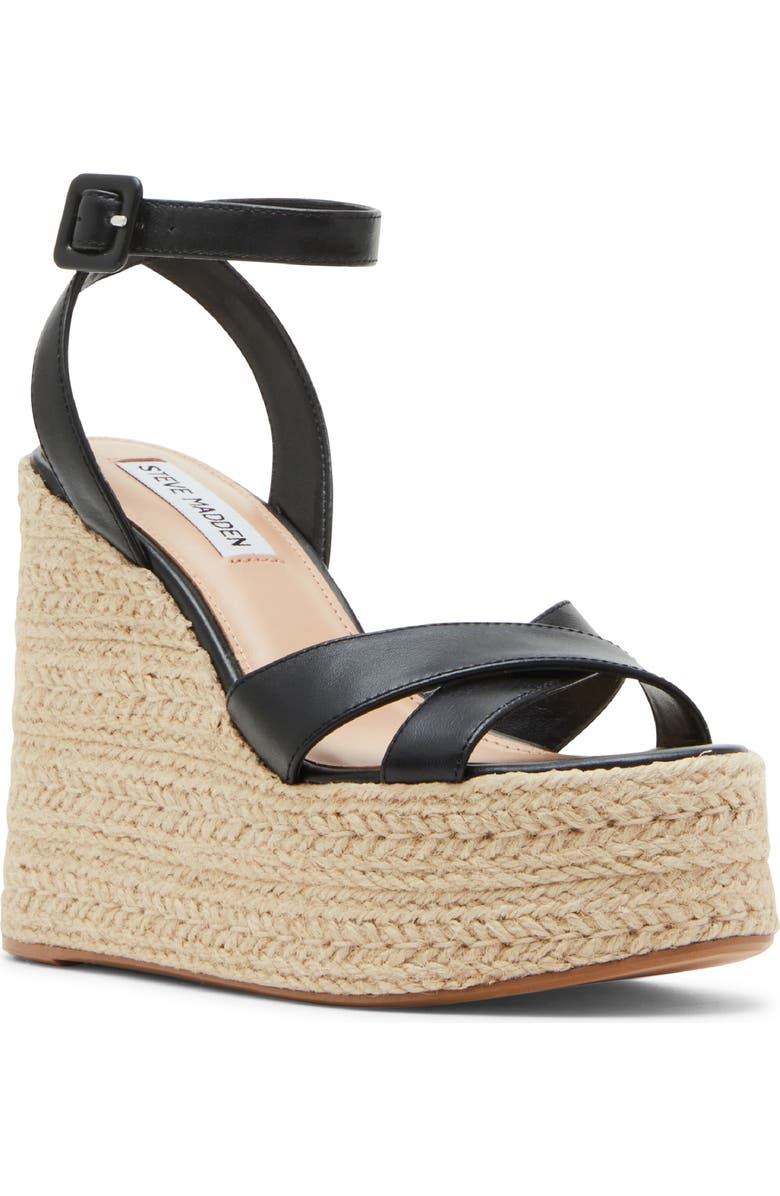 Steve Madden Lulah Platform Wedge Sandal, Main, color,