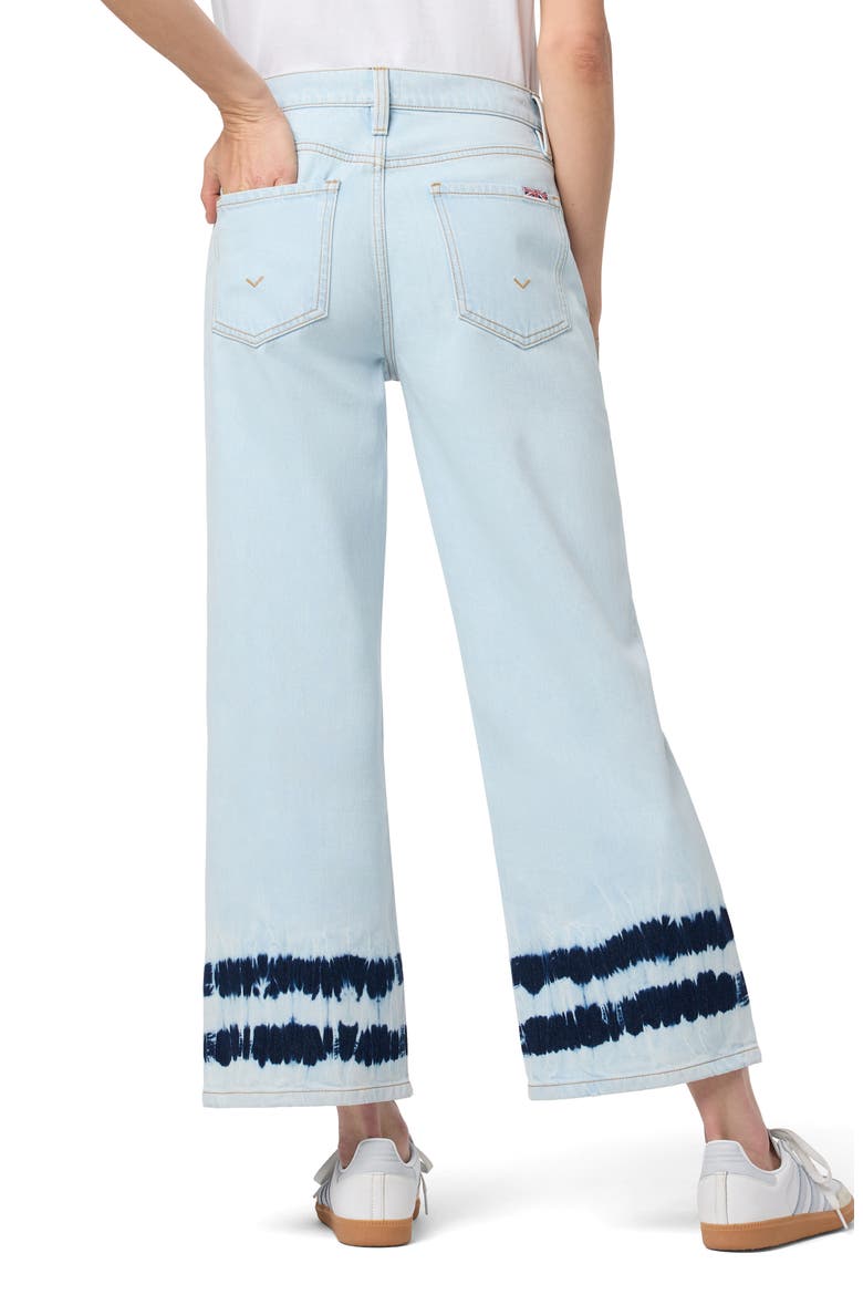 Rosalie Wide Leg Ankle Crop Jeans, Alternate, color, MADRIGAL