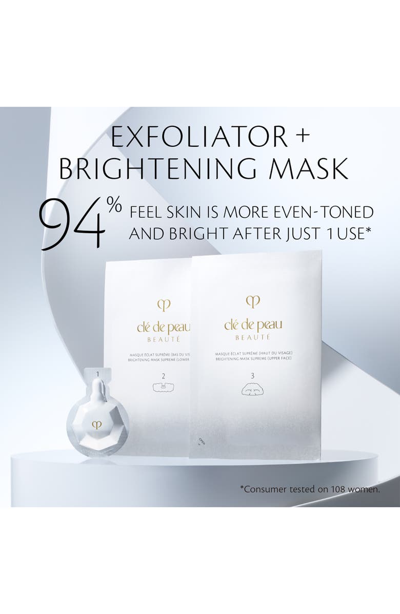 Clé de Peau Beauté Brightening Mask Treatment Supreme, Alternate, color, 