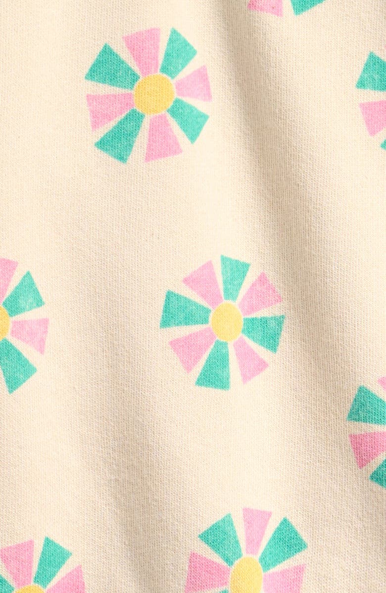 Bobo Choses Kaleidoscope Print Cotton Sweatshirt, Alternate, color, White