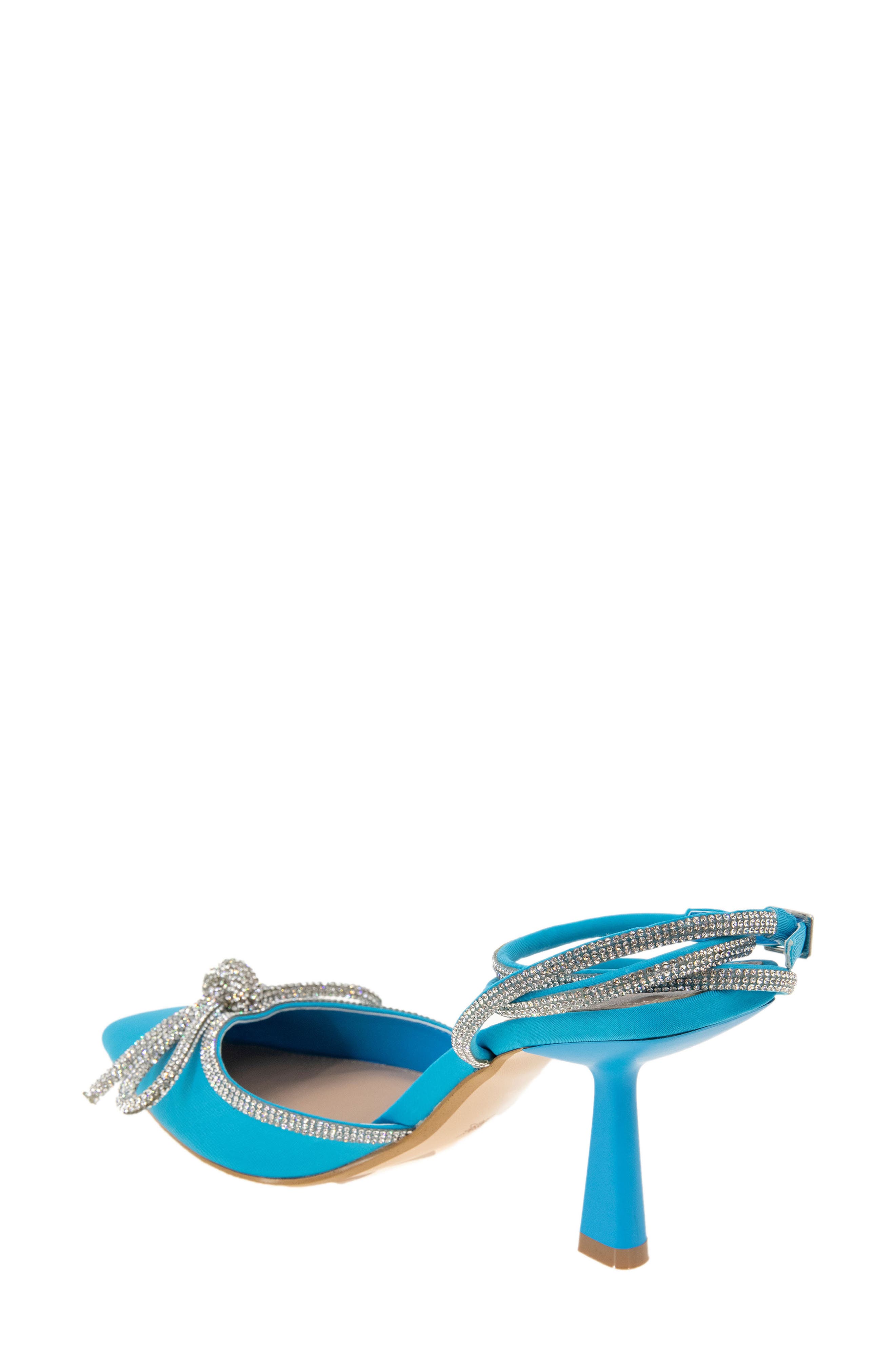 Ildy Pointed Toe Pump, Alternate, color, ELECTRIC BLUE NEOPRENE