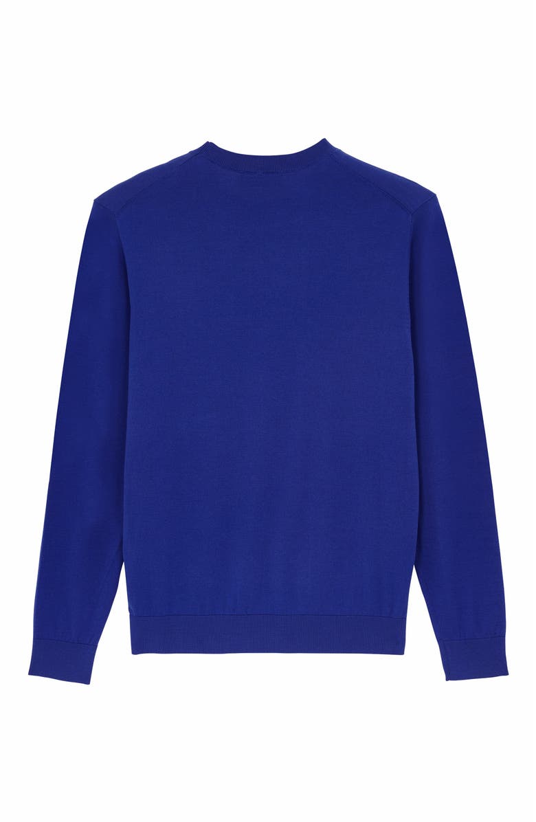 Vilebrequin Men's Turtle Cotton Sweater, Alternate, color, 