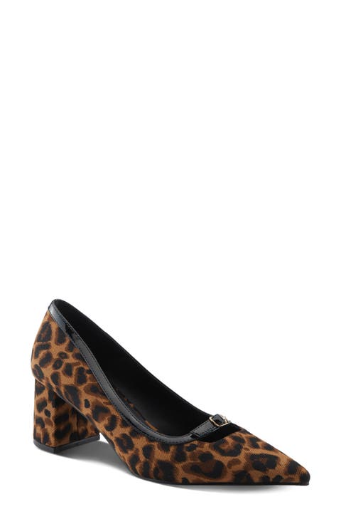 Erone Pointed Toe Pump