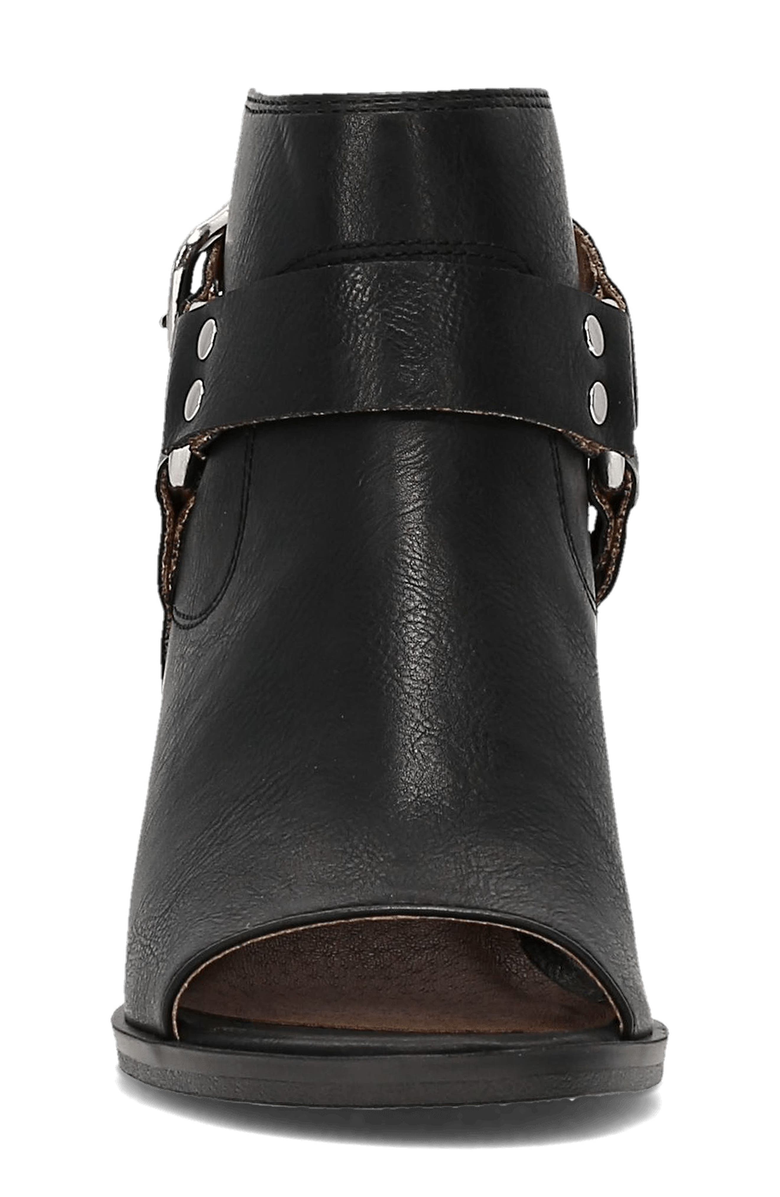 Jolene Harness Sandal, Alternate, color, BLACK