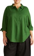 Universal Standard Elbe Stretch Shirt