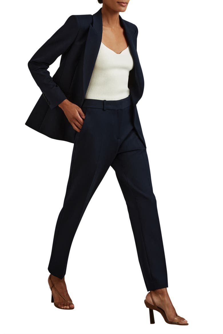 Gabi Slim Fit Pants, Alternate, color, BLACK