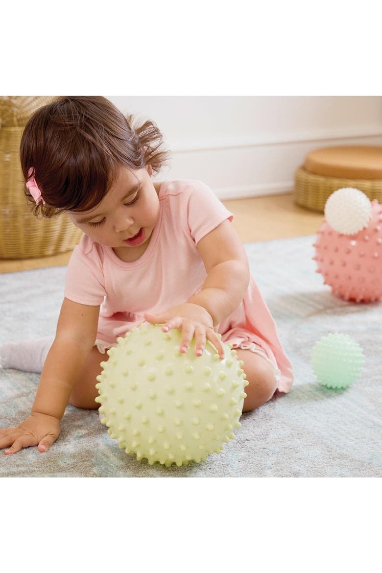 Sensory Balls - Set of 6, Alternate, color, Multicolored