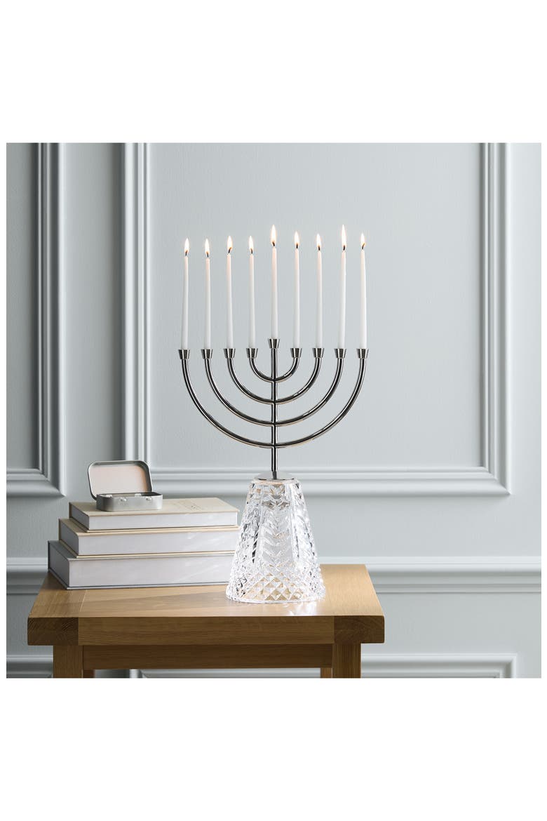 Crystal Menorah, Alternate, color, NO COLOR