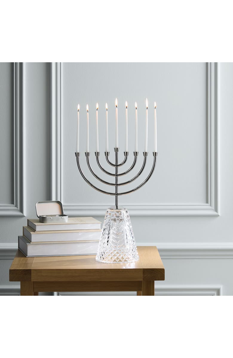 Waterford Crystal Menorah, Alternate, color, 