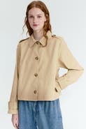 H&M Trench-look cotton jacket