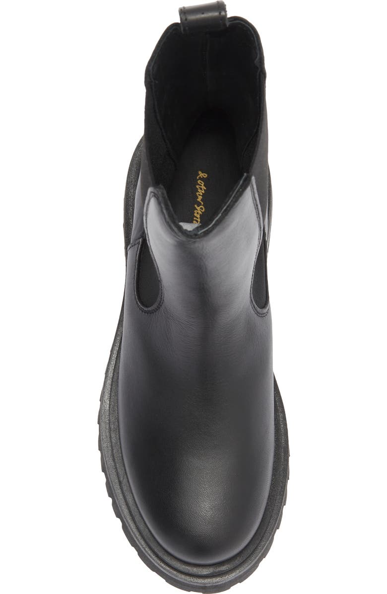 & Other Stories Dagny Lug Sole Boot, Alternate, color,