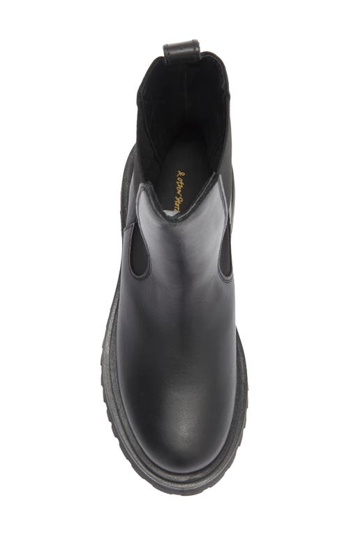 & Other Stories Dagny Lug Sole Boot In Black