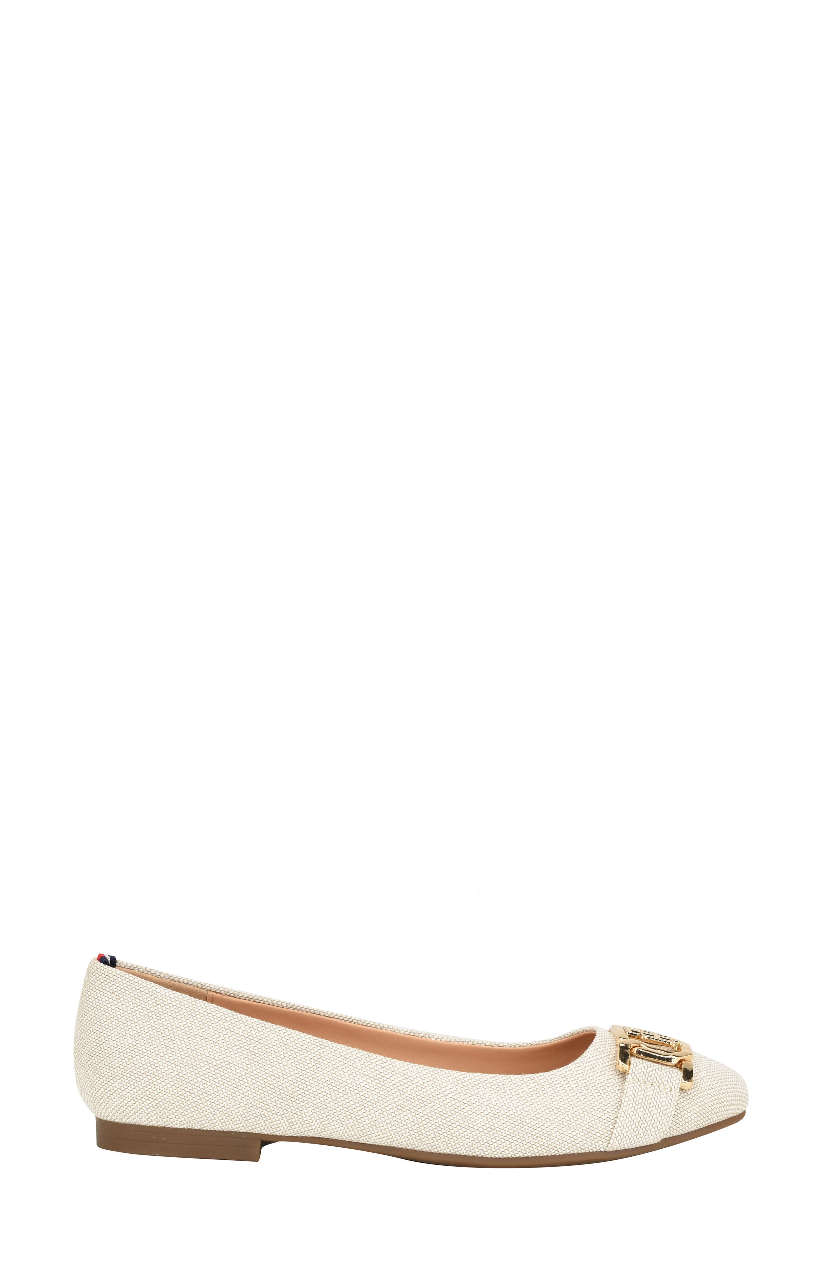 Tommy Hilfiger Gallyne Ballet Flat, Alternate, color, 