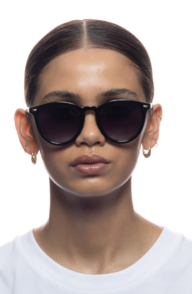 Le Specs Round Sunglasses, Alternate, color, 