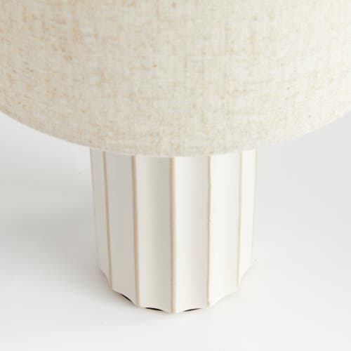 Napa Home & Garden Austin Table Lamp In White