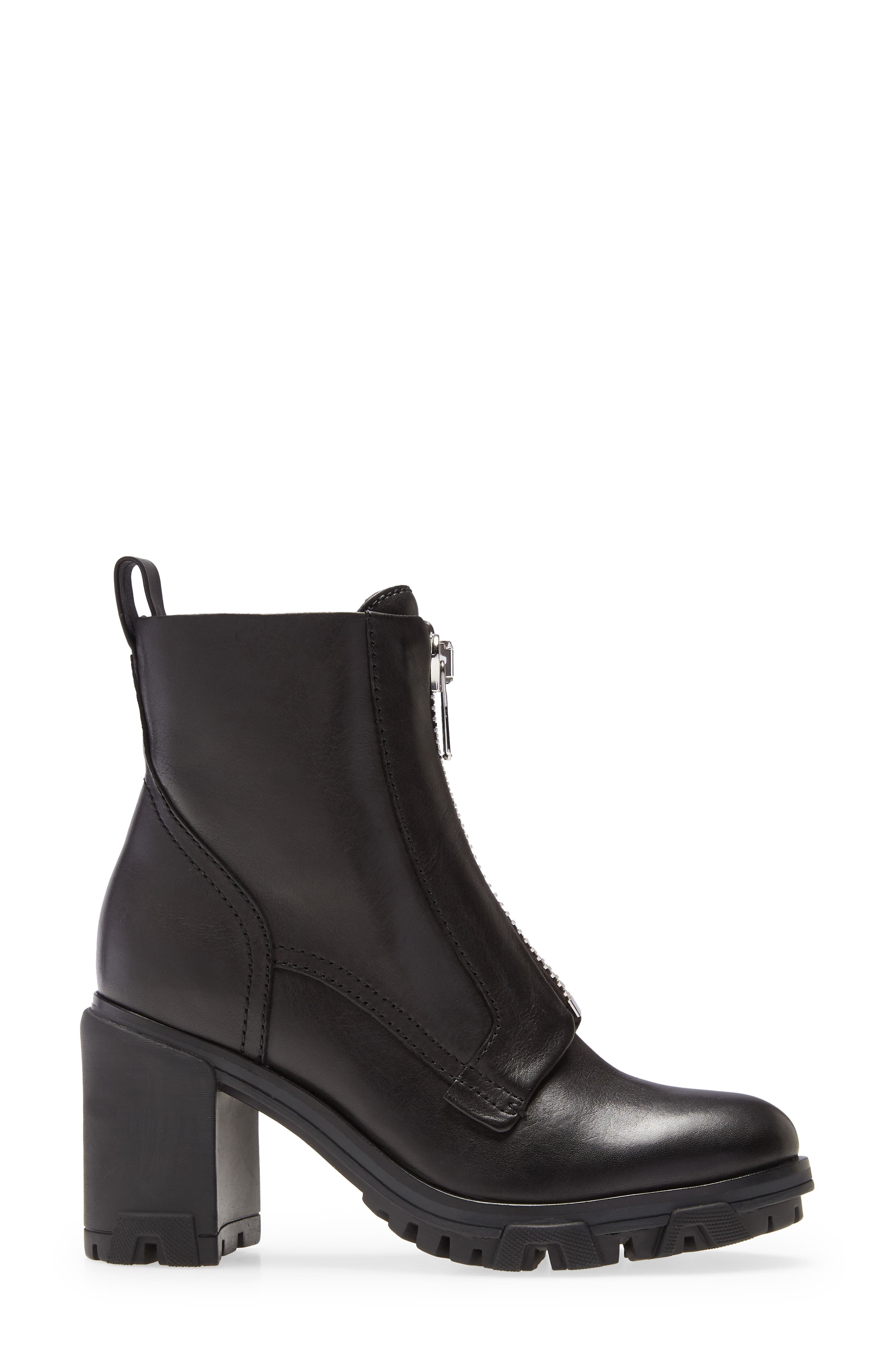 rag & bone Shiloh Zip High Bootie, Alternate, color, 