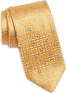 Canali Medallion Silk Tie