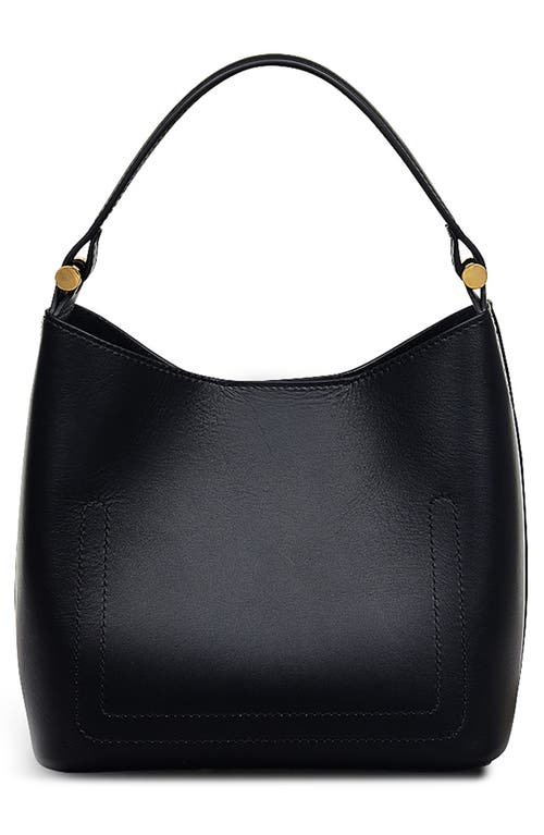 Radley Small Royal Horticultural Society Crossbody Bag In Black
