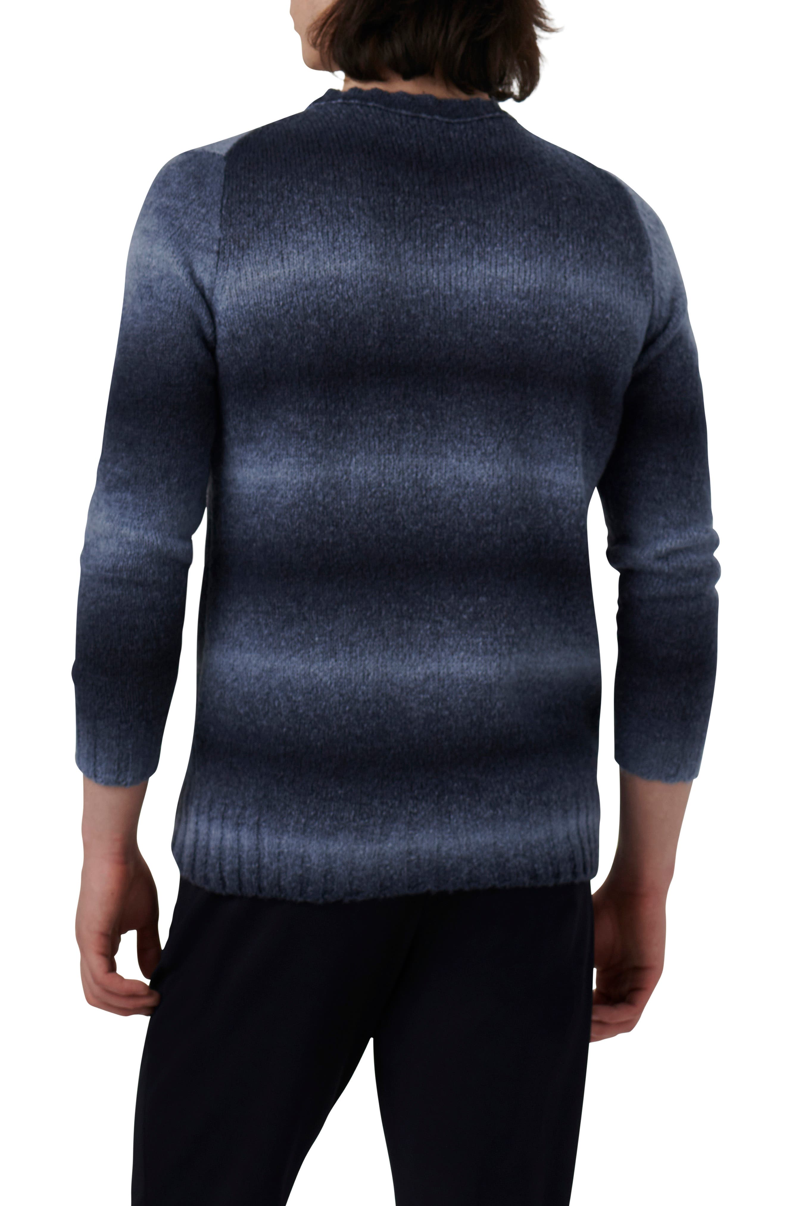 Gradient Stripe Sweater - image 2
