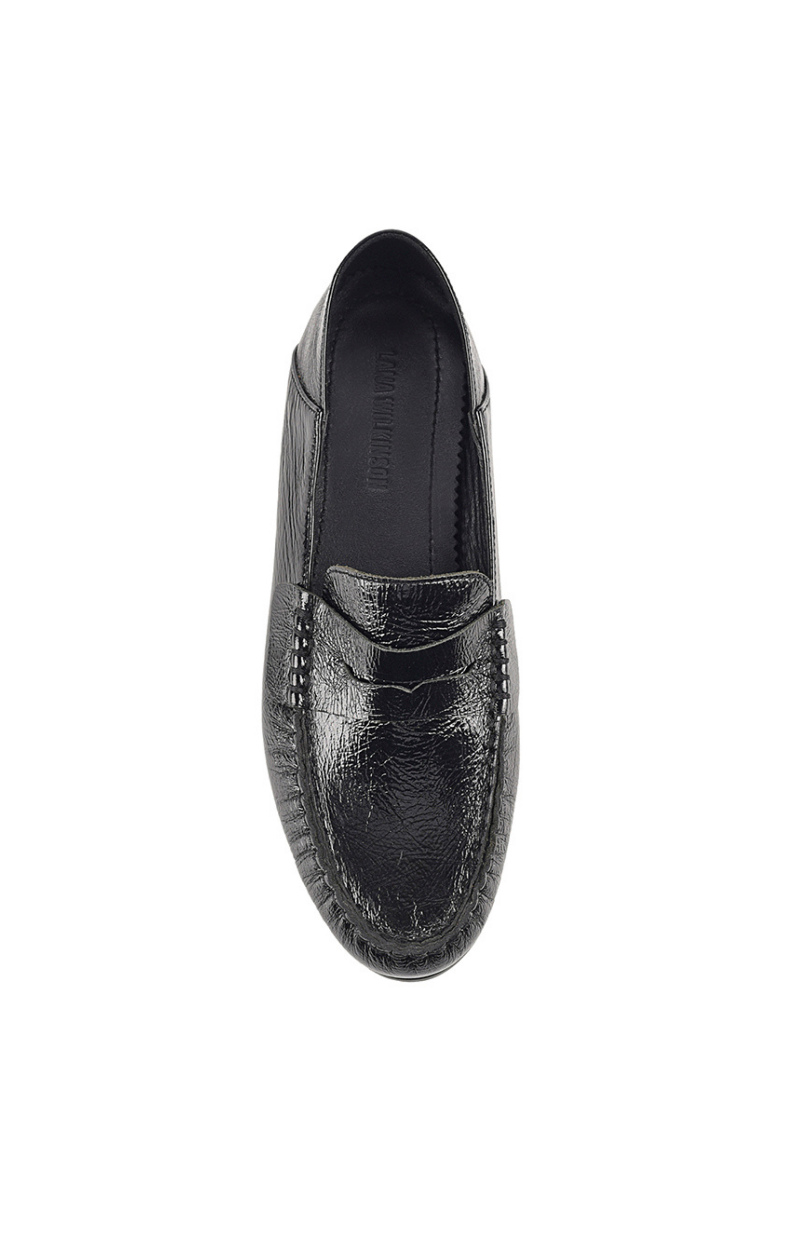 Lana Wilkinson Scottie Loafer, Alternate, color, Black