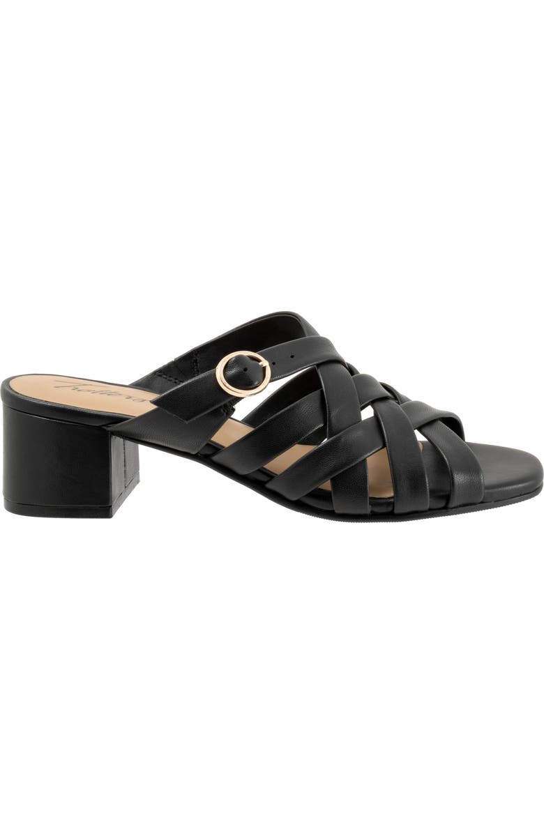 Trotters Lauri Woven Slide Sandal, Alternate, color,