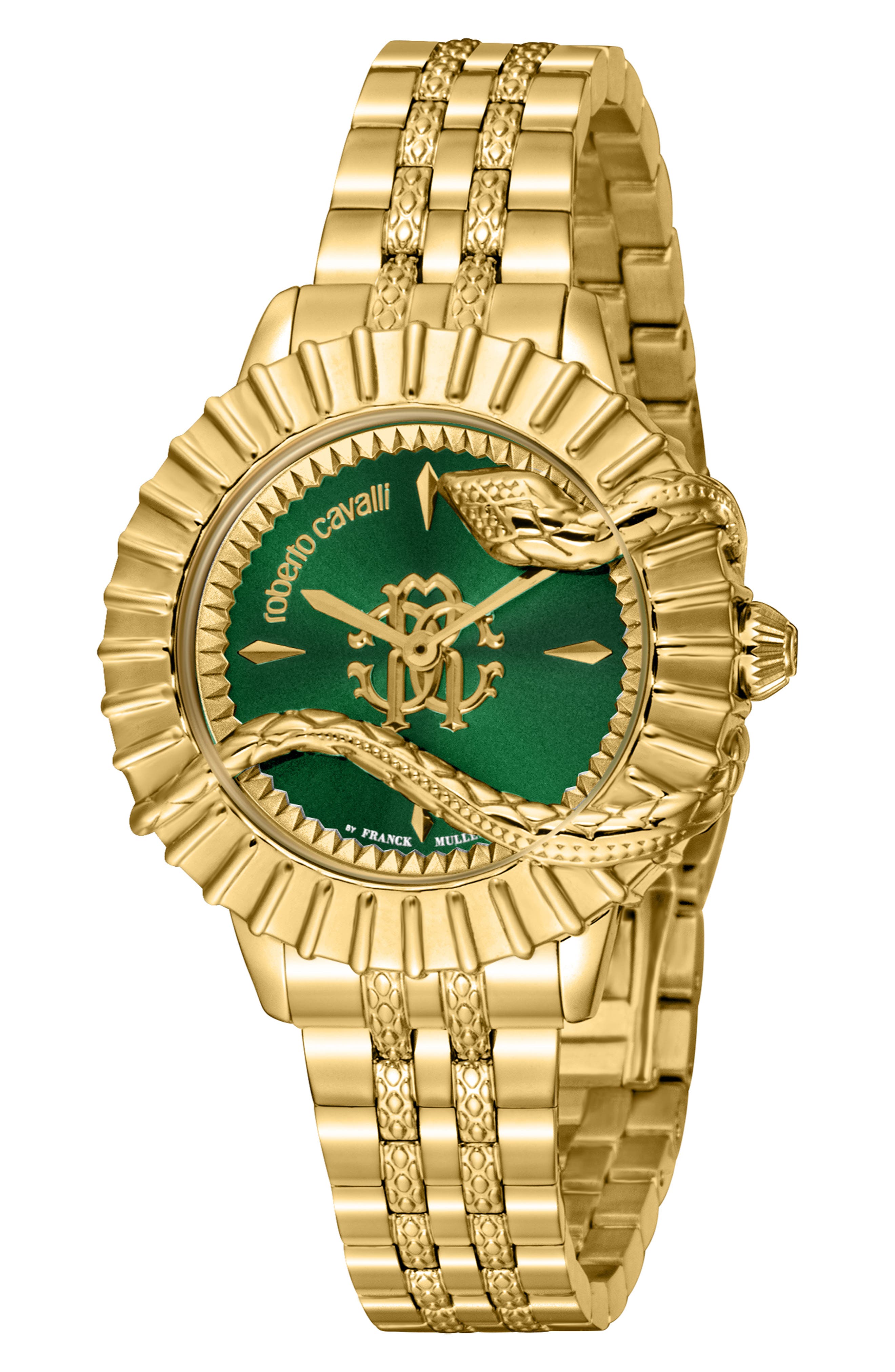 Roberto Cavalli by Franck Muller Bracelet Watch, 33mm