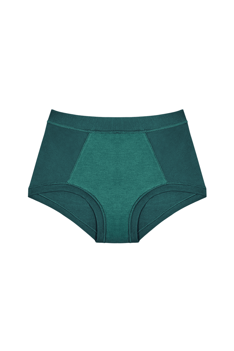 High Rise Brief, Alternate, color, Green