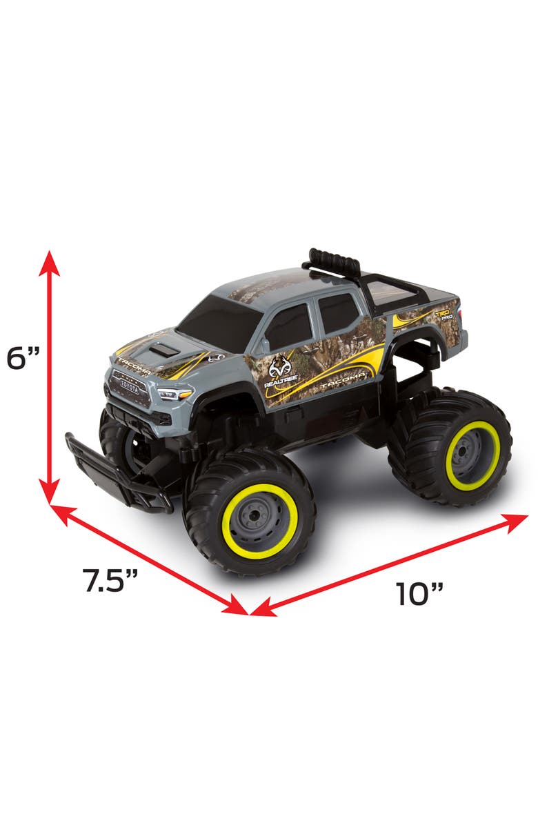 REALTREE Rtr Rc Toyota Tacoma Gray Camo 2.4 Ghz, Alternate, color, Multicolored