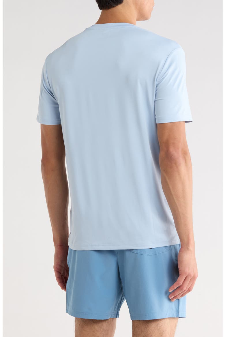 Sun Logo Short Sleeve T-Shirt, Alternate, color, SKYWAY