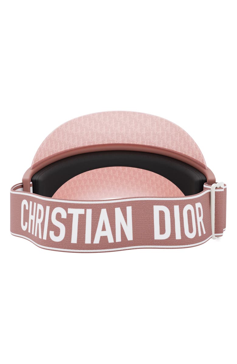 DIOR 
DiorClub V1U Visor, Alternate, color, Shiny Pink / Violet