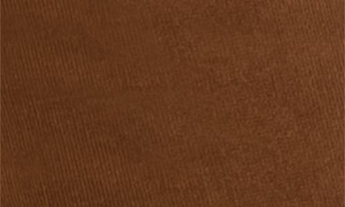 Kut From The Kloth Catherine Stretch Cotton Corduroy Boyfriend Pants In Brown