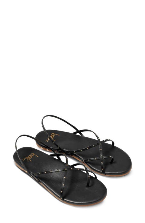 <p>Palila Studded Leather Slingback Sandal (Women)</p>