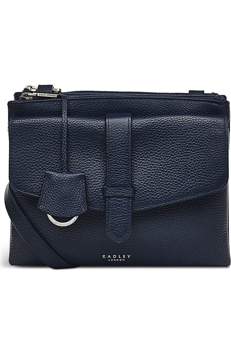 Radley Foresters Drive Small Crossbody Bag, Main, color, Ink