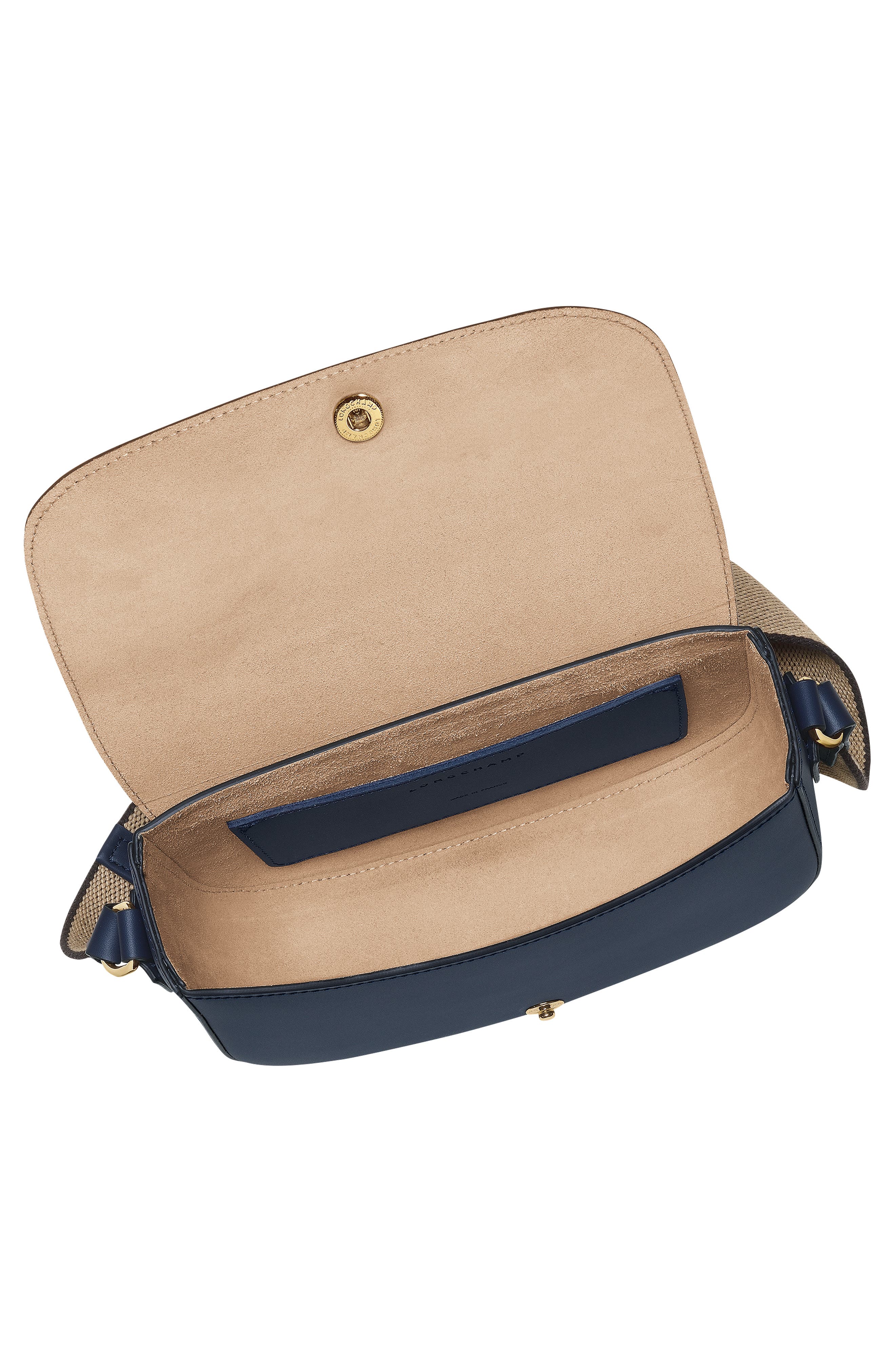 Longchamp Small Épure Leather Crossbody Bag, Alternate, color, 