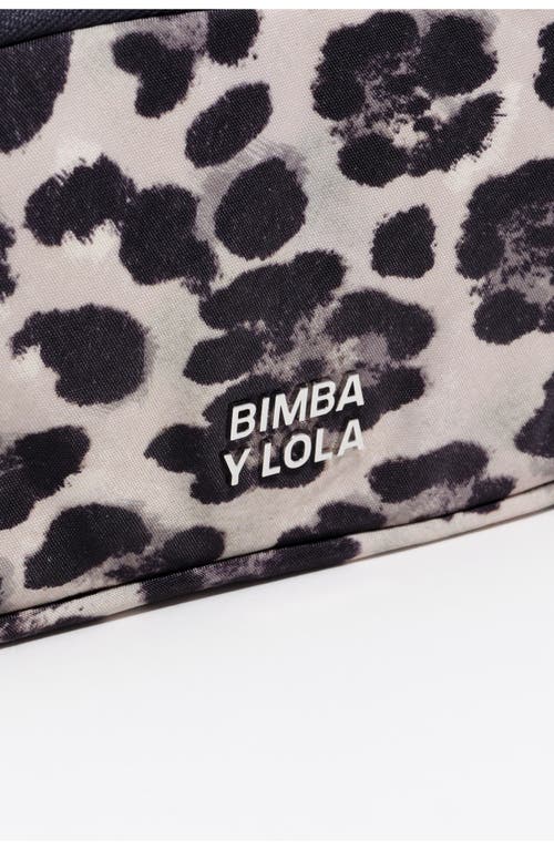 Bimba Y Lola Nylon Double Make-up Case