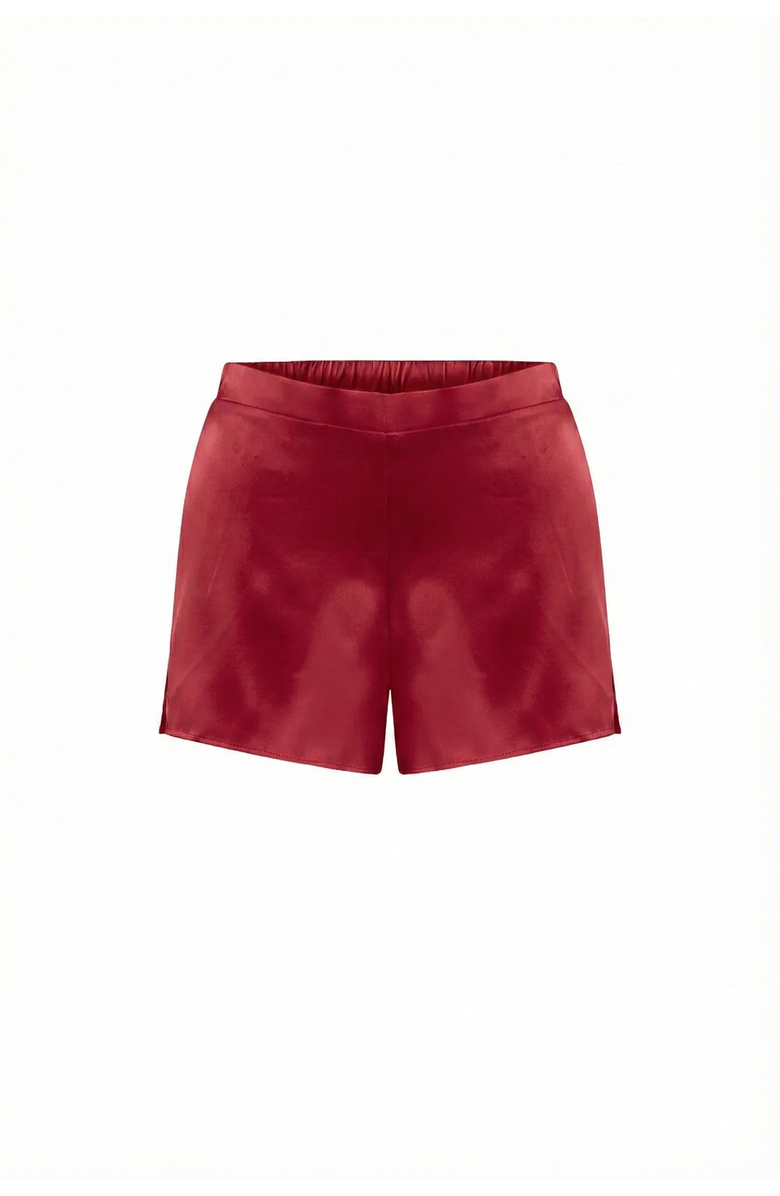 Mers Silk Luna Silk Short Red, Main, color, Red
