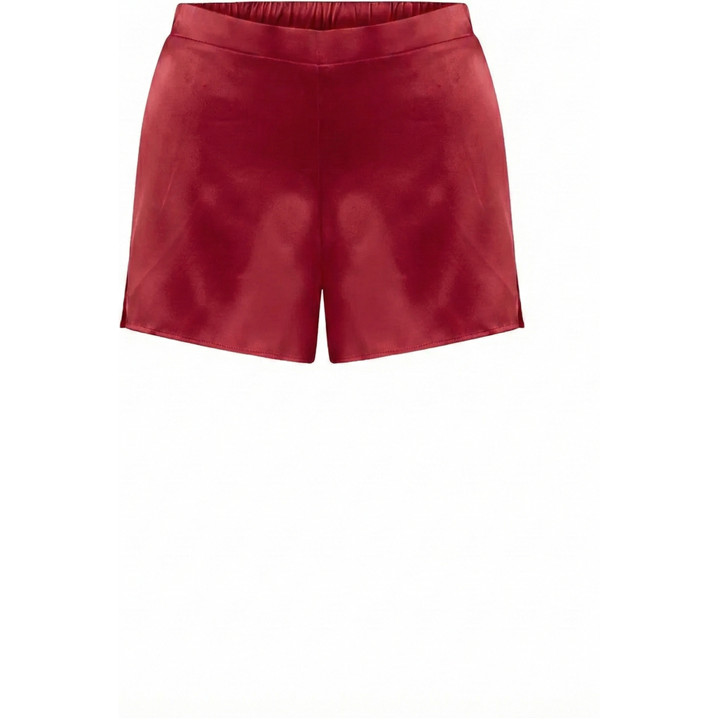 Mers Silk Luna Silk Short Red